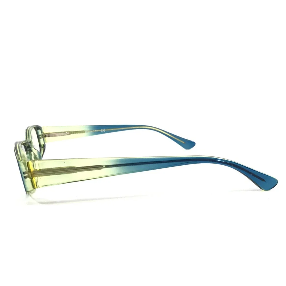 Miraflex Kids Eyeglasses Frame ALEX 1292 Blue Green Fade Rectangle 45-15-135